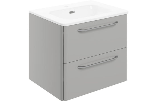 HRD 610mm 2 Drawer Wall Unit & Basin