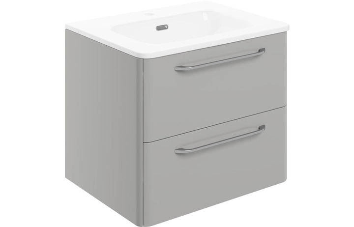 HRD 610mm 2 Drawer Wall Unit & Basin