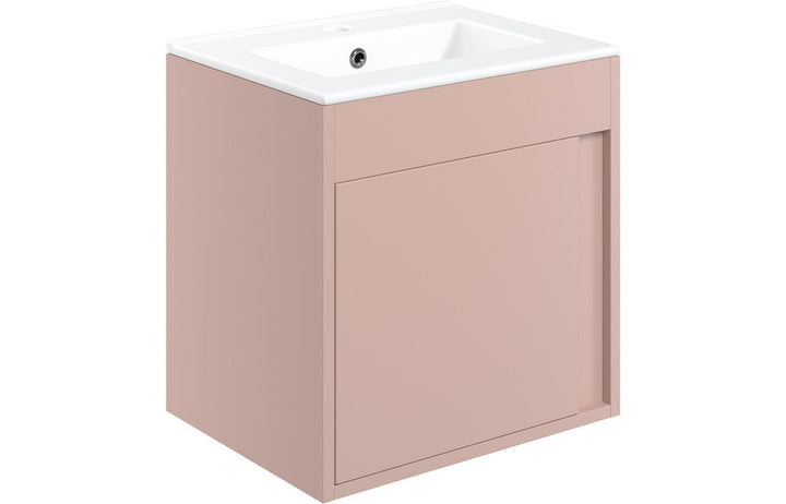 HRD 510mm Wall Hung Unit & Basin