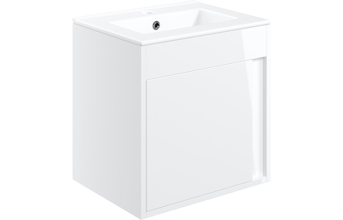 HRD 510mm Wall Hung Unit & Basin