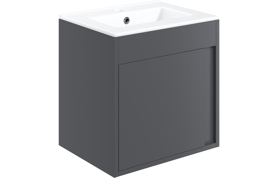 HRD 510mm Wall Hung Unit & Basin