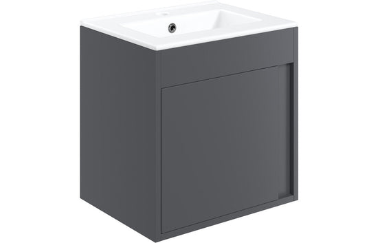 HRD 510mm Wall Hung Unit & Basin