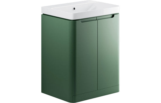 HRD 605mm 2 Door Floor Standing Basin Unit