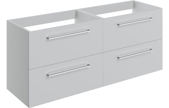 HRD 1180mm Wall Hung 2 Drawer Basin Unit Run (No Top)