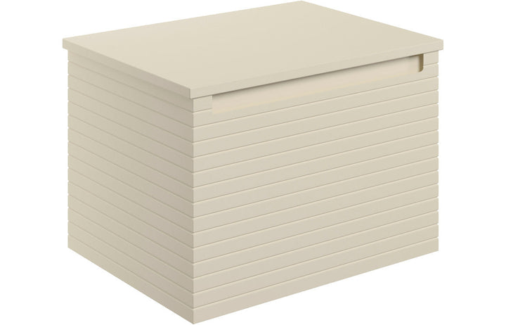 HRD 610mm Wall Hung 1 Drawer Basin Unit & Worktop