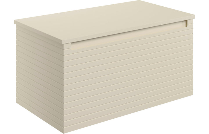 HRD 810mm Wall Hung 1 Drawer Basin Unit & Worktop