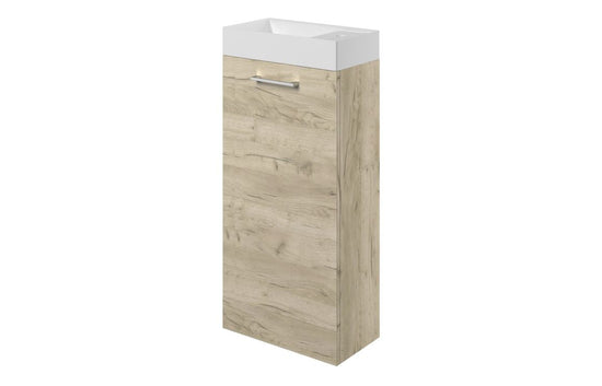 HRD 410mm Floor Standing 1 Door Basin Unit & 1TH Basin