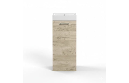 HRD 410mm Floor Standing 1 Door Basin Unit & 1TH Basin