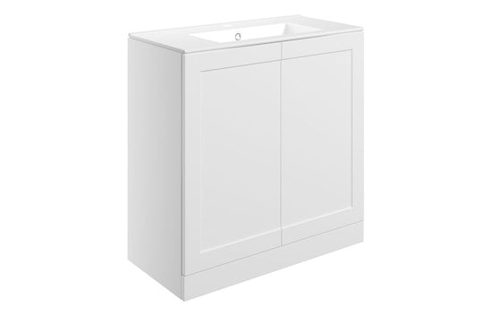 HRD 815mm Floor Standing 2 Door Basin Unit & Basin