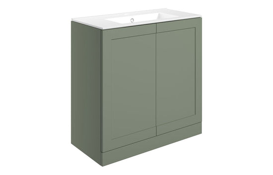 HRD 815mm Floor Standing 2 Door Basin Unit & Basin