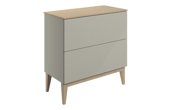 HRD 810mm Floor Standing 2 Drawer Basin Unit & Worktop