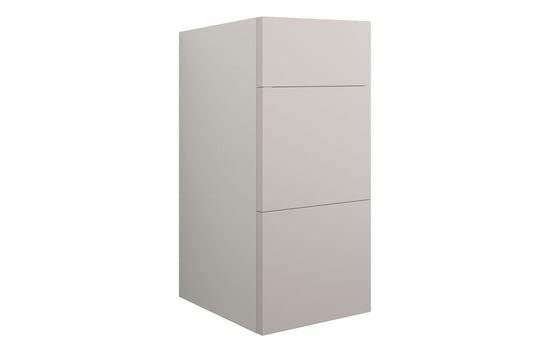 HRD 300mm Standard 3 Drawer Unit