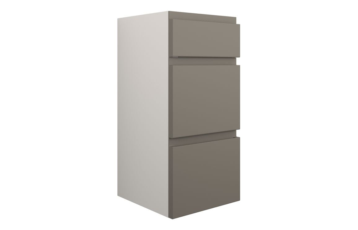 HRD 300mm Standard 3 Drawer Unit