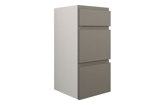 HRD 300mm Standard 3 Drawer Unit