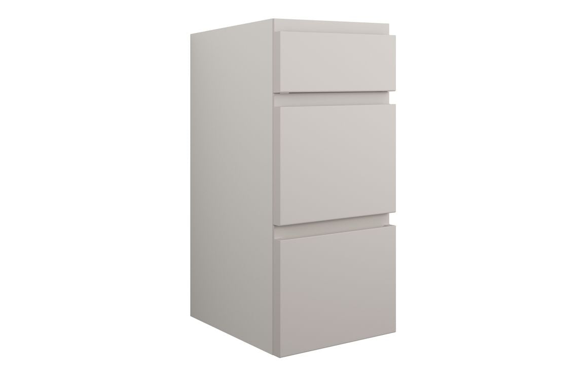 HRD 300mm Standard 3 Drawer Unit