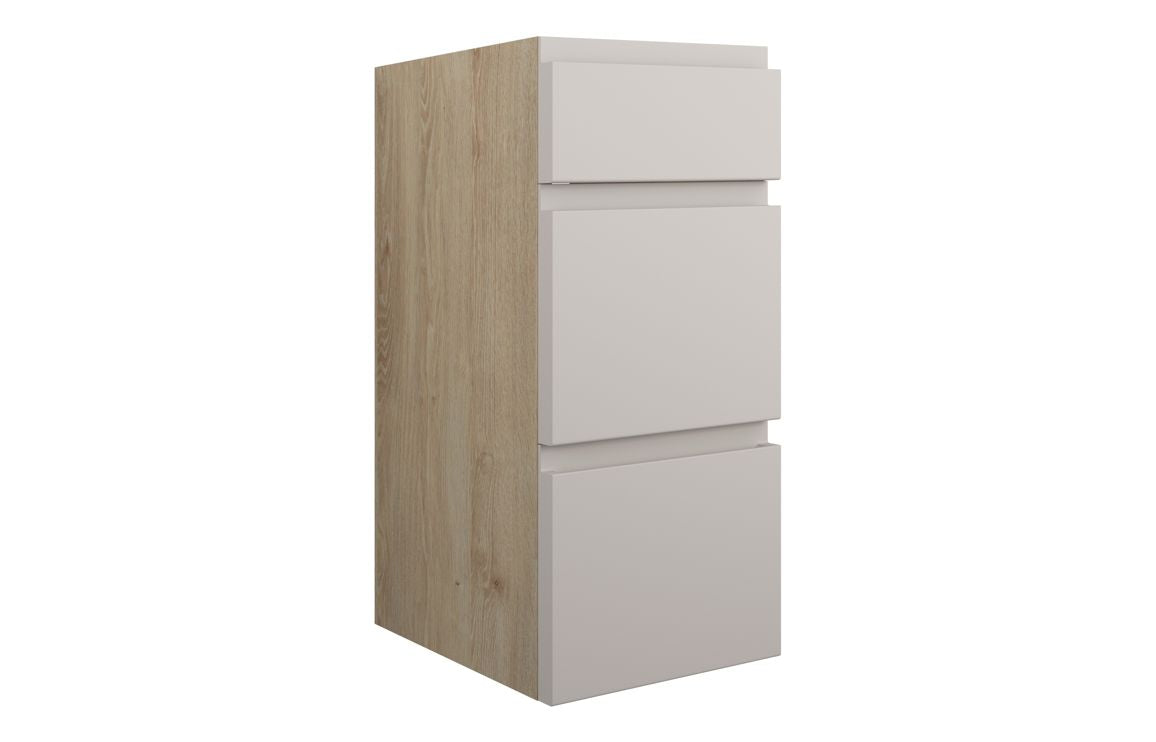 HRD 300mm Standard 3 Drawer Unit
