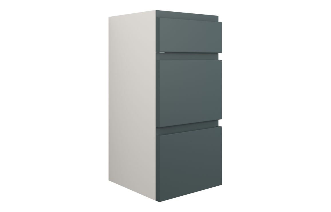 HRD 300mm Standard 3 Drawer Unit