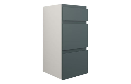 HRD 300mm Standard 3 Drawer Unit