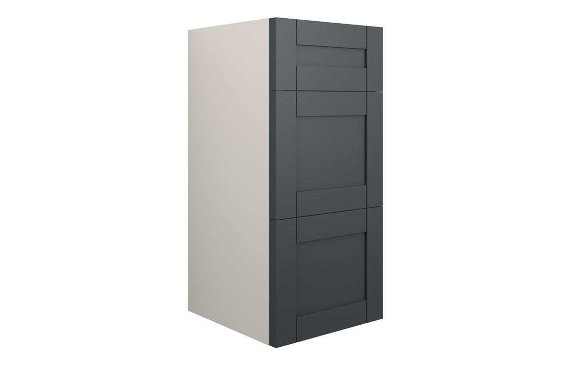 HRD 300mm Standard 3 Drawer Unit