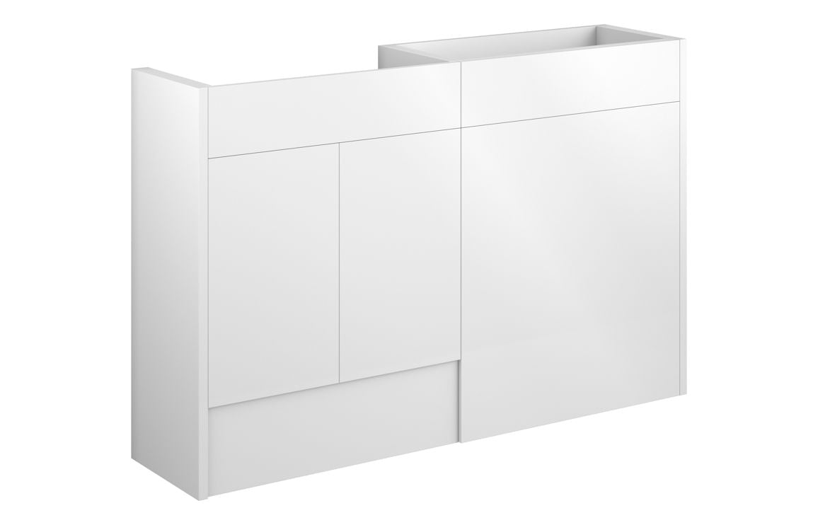 HRD 1236mm Standard Basin & WC Unit Pack