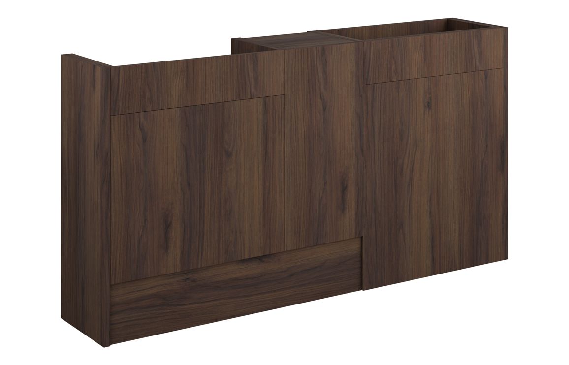 HRD 1536mm Standard Basin WC & 1 Door Unit Pack