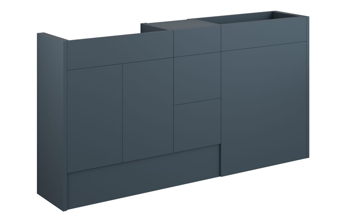 HRD 1536mm Standard Basin WC & 3 Drawer Unit Pack