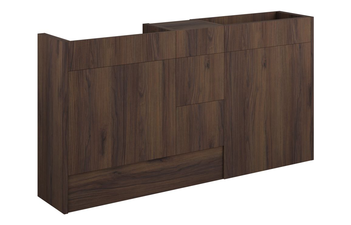 HRD 1536mm Standard Basin WC & 3 Drawer Unit Pack