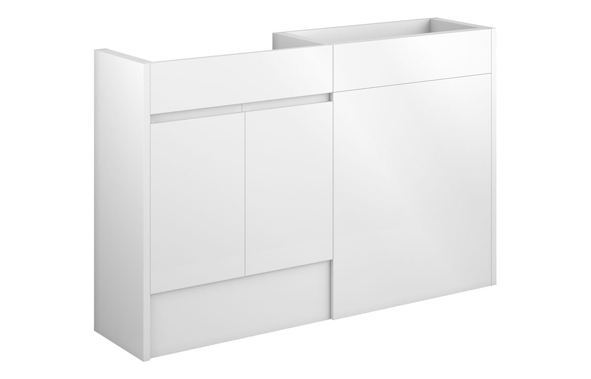 HRD 1236mm Standard Basin & WC Unit Pack