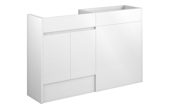 HRD 1236mm Standard Basin & WC Unit Pack
