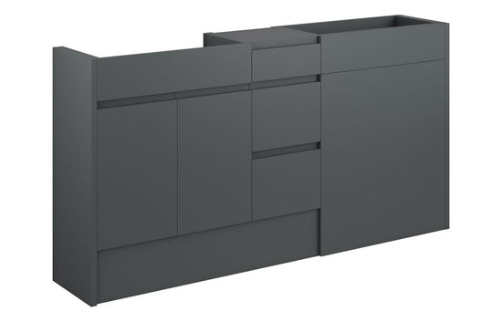 HRD 1536mm Standard Basin WC & 3 Drawer Unit Pack