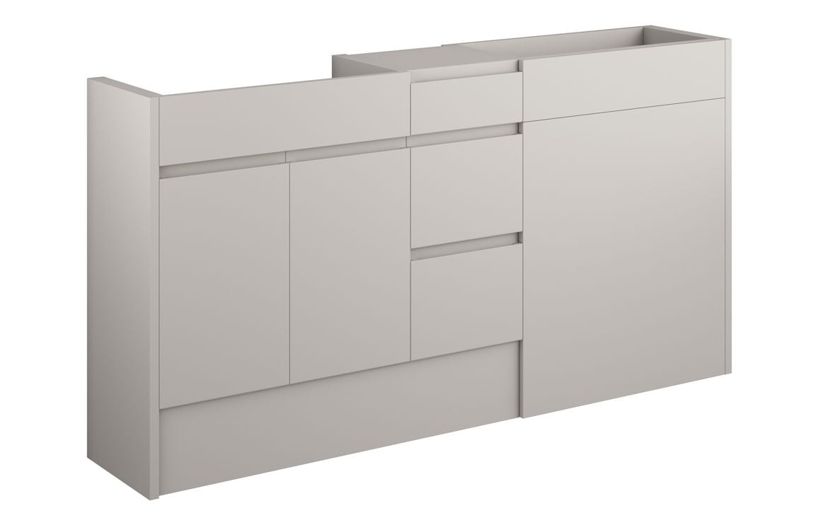 HRD 1536mm Standard Basin WC & 3 Drawer Unit Pack
