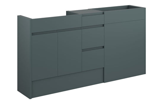 HRD 1536mm Standard Basin WC & 3 Drawer Unit Pack