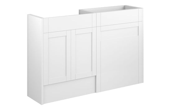 HRD 1236mm Standard Basin & WC Unit Pack