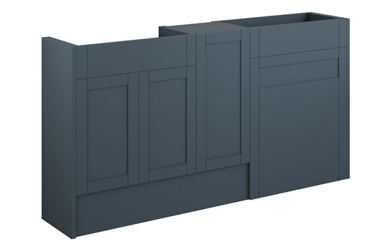 HRD 1536mm Standard Basin WC & 1 Door Unit Pack
