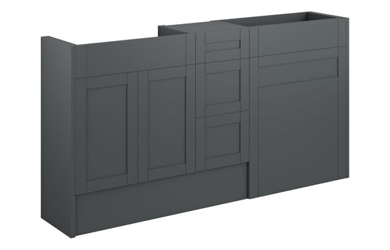 HRD 1536mm Standard Basin WC & 3 Drawer Unit Pack