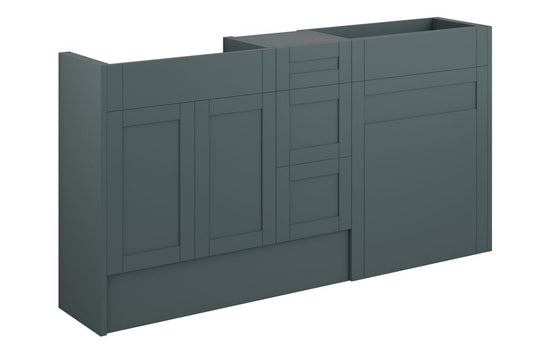 HRD 1536mm Standard Basin WC & 3 Drawer Unit Pack