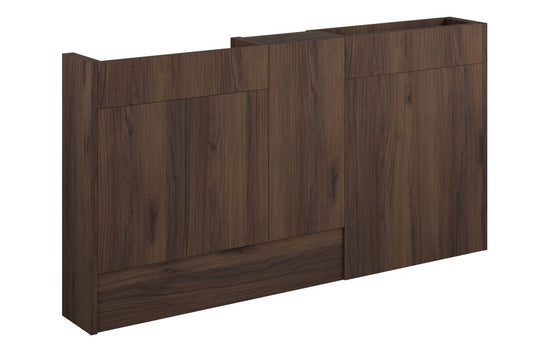 HRD 1536mm Slim Basin WC & 1 Door Unit Pack