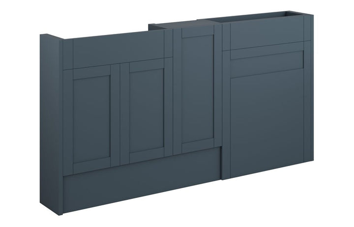 HRD 1536mm Slim Basin WC & 1 Door Unit Pack