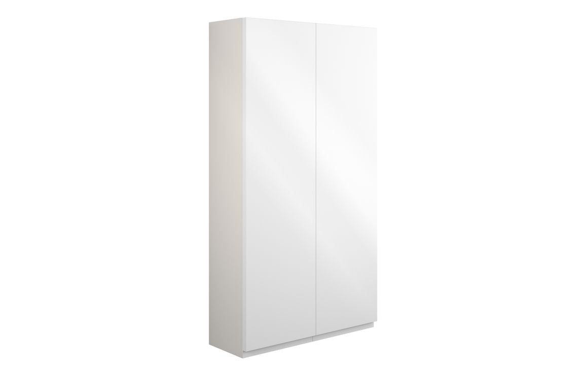 HRD 600mm Slim 2 Door Storage Unit