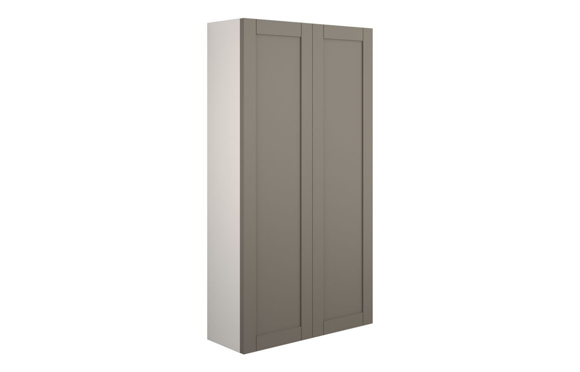 HRD 600mm Slim 2 Door Storage Unit