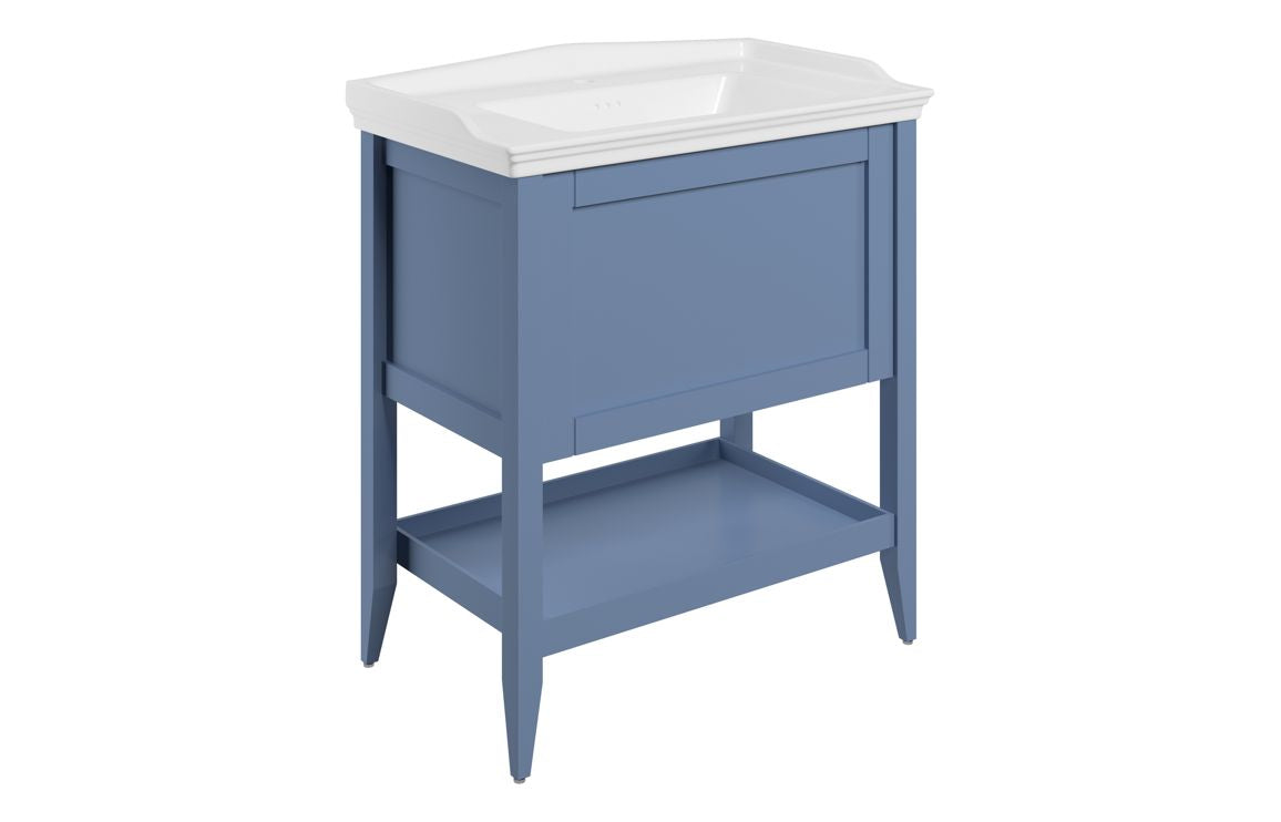 HRD 800mm Floor Standing 1 Drawer Basin Unit & Basin