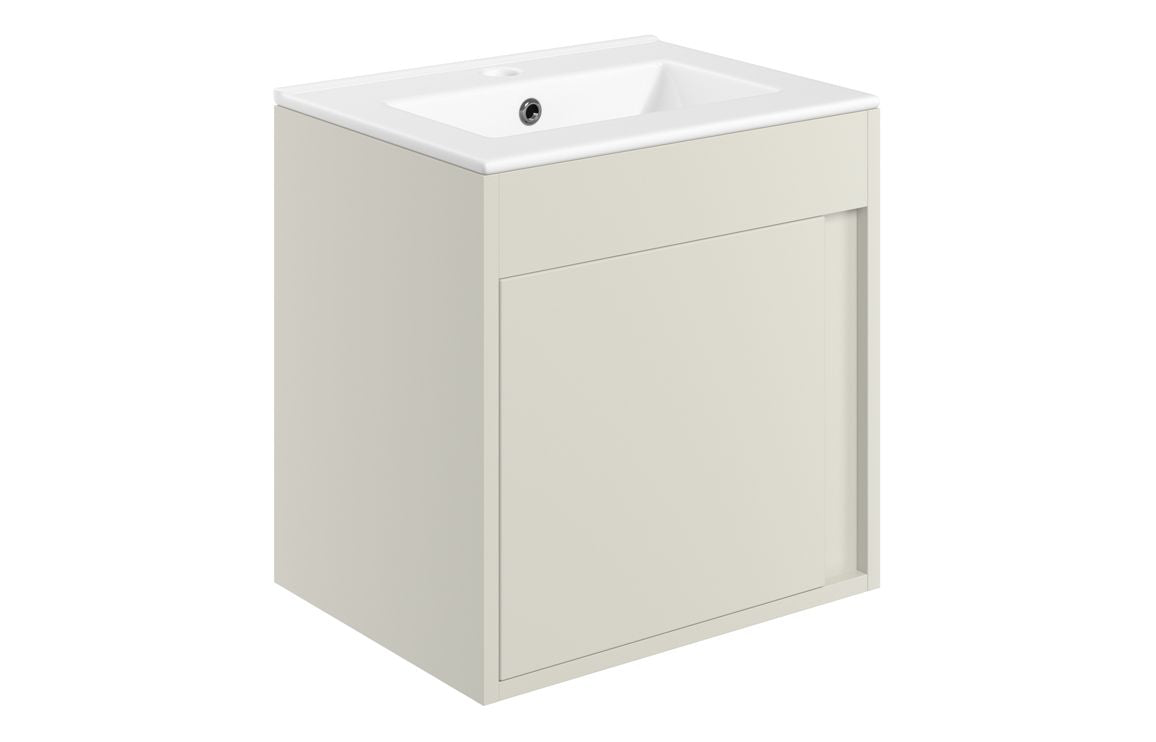 HRD 510mm Wall Hung Unit & Basin