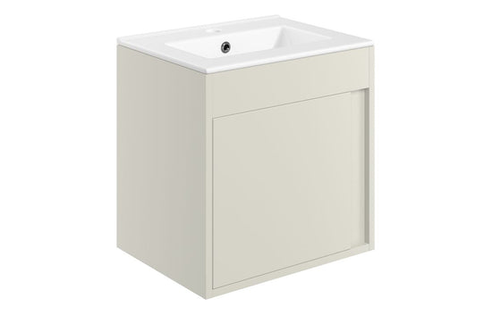 HRD 510mm Wall Hung Unit & Basin