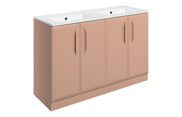 HRD 1210mm Floor Standing 4 Door Basin Unit & 0TH Basin