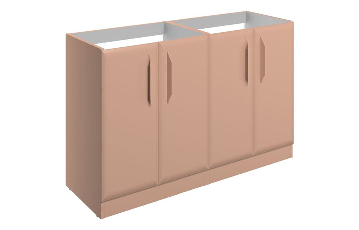 HRD 1200mm Floor Standing 4 Door Basin Unit (No Top)