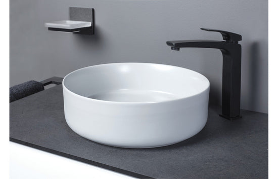 HRD 355mm Ceramic Round Washbowl & Waste
