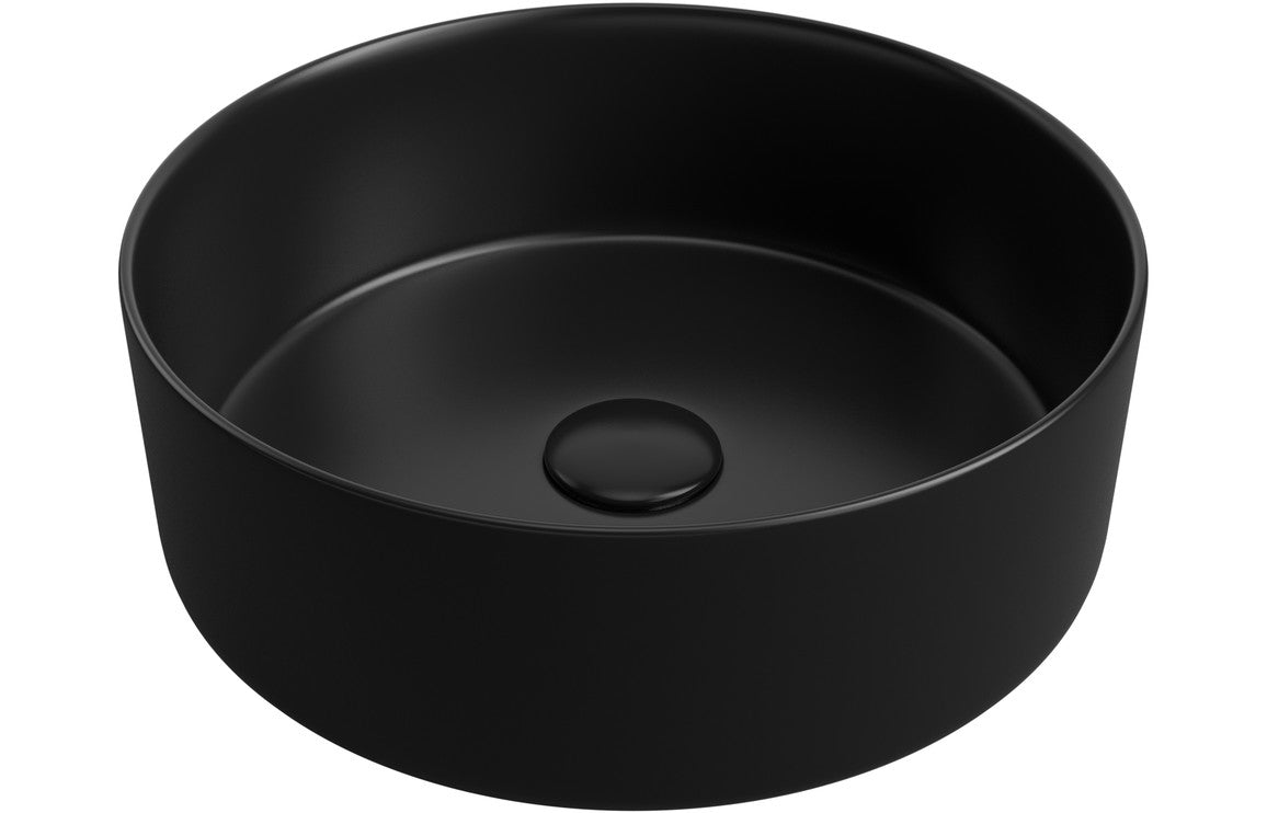 HRD 355mm Ceramic Round Washbowl & Waste