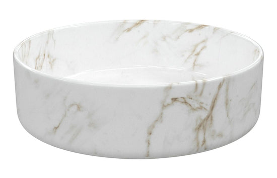 HRD 355mm Ceramic Round Washbowl & Waste