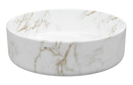 HRD 355mm Ceramic Round Washbowl & Waste