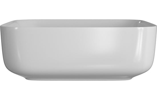 HRD 400mm Ceramic Square Washbowl & Waste